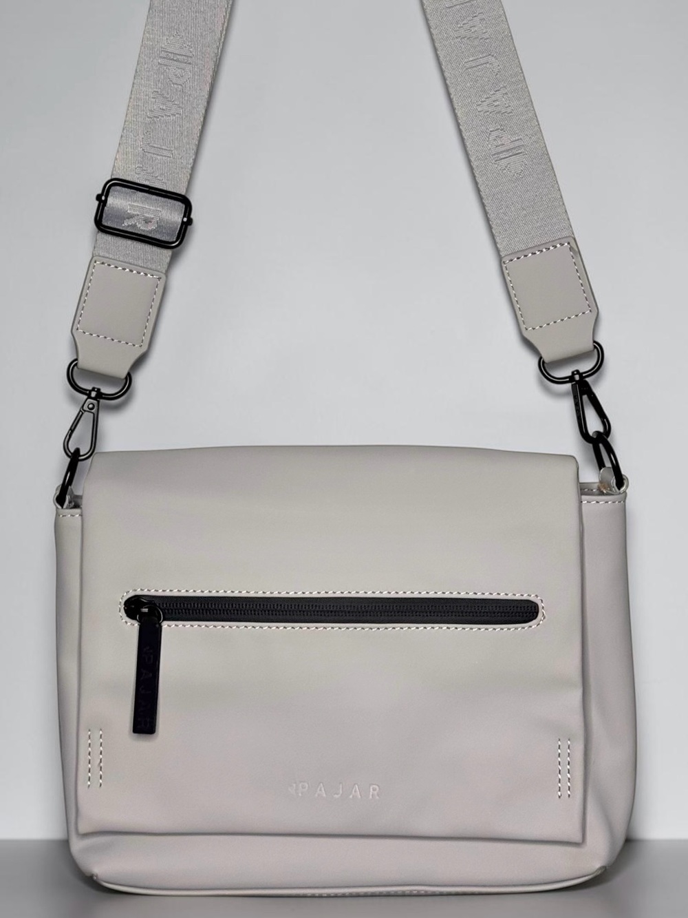 Pajar Canada Jiro Grey Waterproof Shoulder Crossbody Bag NWOT